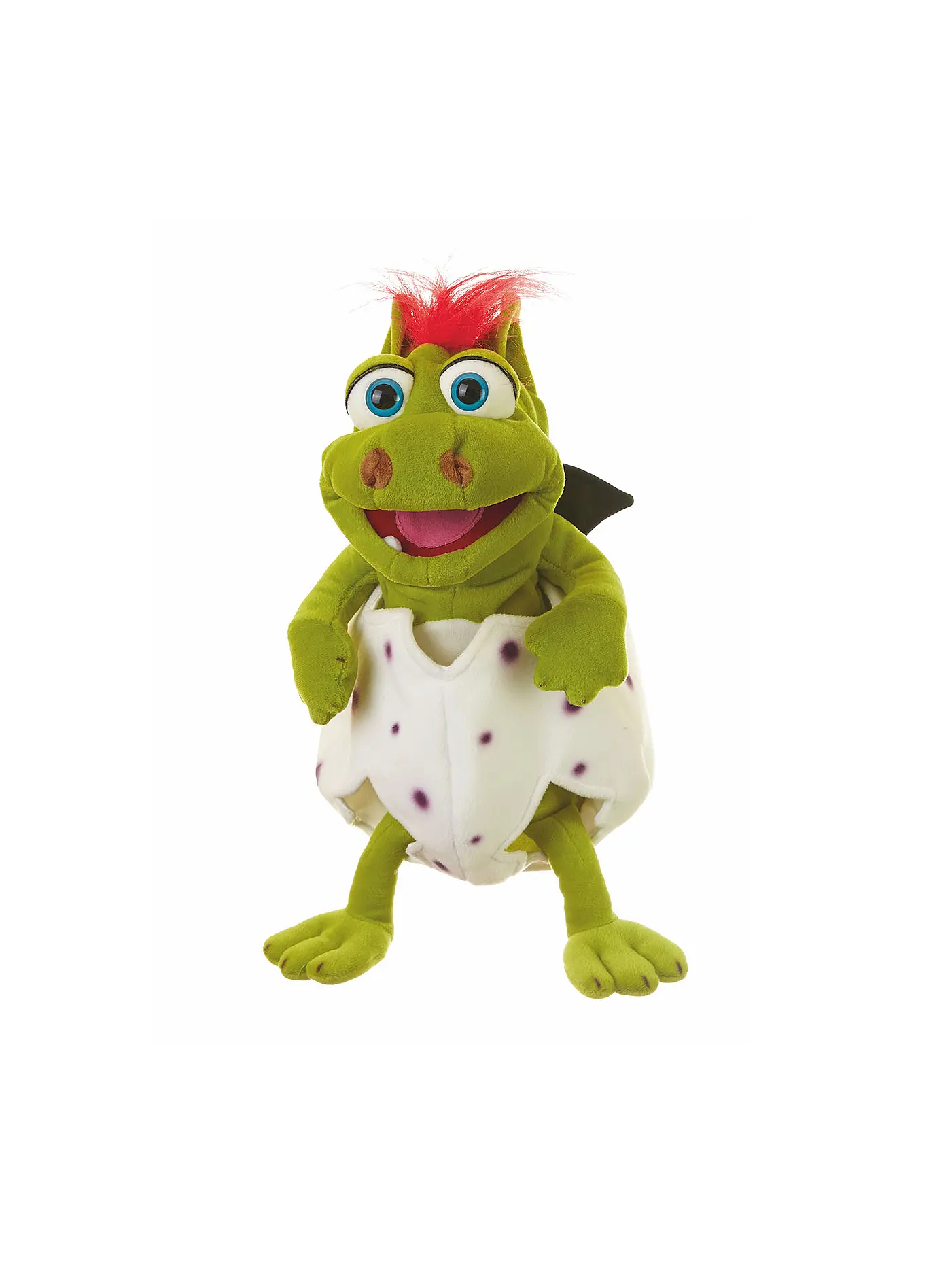 LIVING PUPPETS | Handpuppe - Klein Gregor im Ei | 